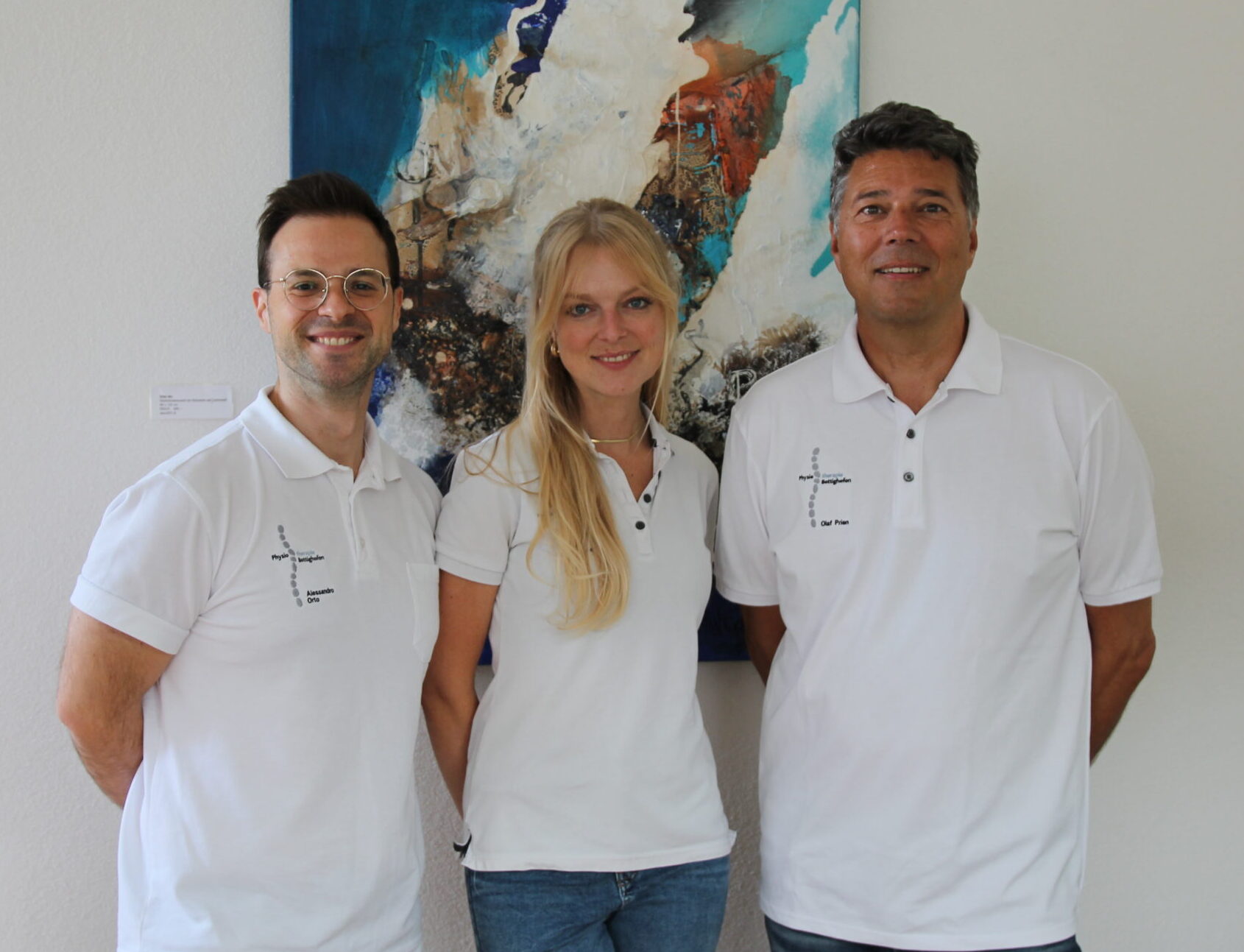 Team der Physiotherapie Bottghofen